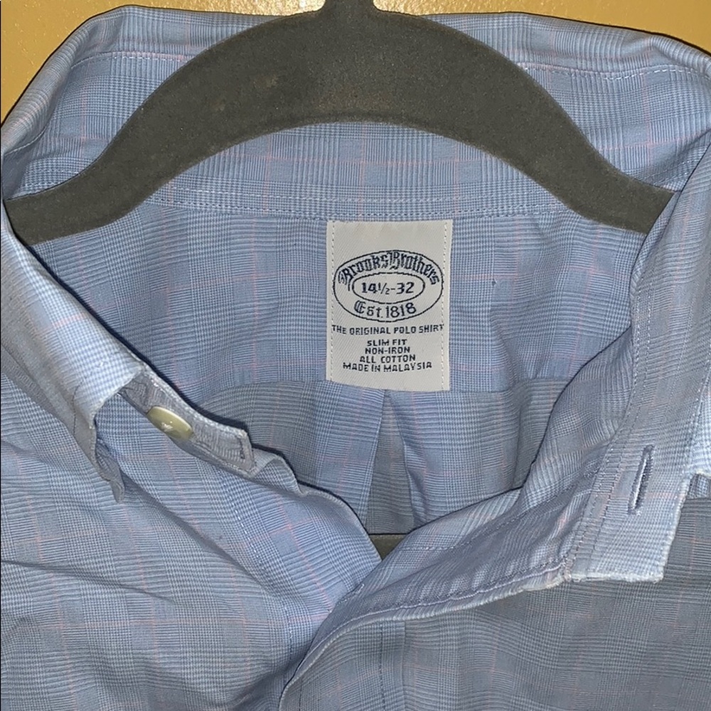 Men’s Brook Brothers 14.5 32 sleeve. Almost new
